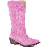 Pink High Boots Roper Ladies Riley Western Boots
