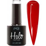 Red Gel Polishes Halo Gel Nails Apple Red 8ml