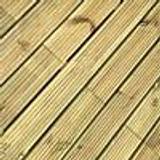 Decking Timber None Swift Deck Garden 4.75x4.7m
