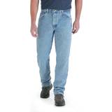 Wrangler Men's Rugged Wear Relaxed Fit Jeans, Vintage Indigo