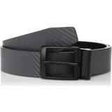 Nike Belts Nike Texture Reversible Belt, Grey/Black, Golf