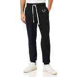 Elastane/Lycra/Spandex - Joggers Trousers True Religion Men's Logo Joggers