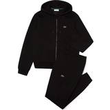 Jumpsuits & Overalls Lacoste Men's Hooded Tracksuit - Black