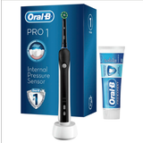 Pressure Sensor Electric Toothbrushes Oral-B Pro1 650
