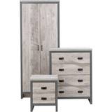 Wood Furniture GFW Boston Wardrobe 73x182cm 3pcs