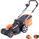 Yard Force Battery Powered Mowers Yard Force LM G37A (1x2.5Ah) Battery Powered Mower