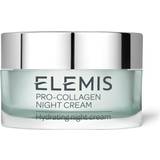 Night Creams - Softening Facial Creams Elemis Pro-Collagen Night Cream 50ml