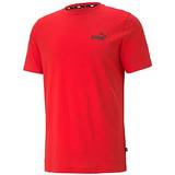 Men T-shirts & Tank Tops Puma M Essentials Small Logo Tee
