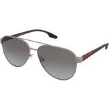 Adult - Aviator Sunglasses Prada Linea Rossa PS54TS 5AV3M1