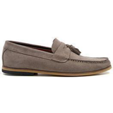 Grey Loafers Dune London Bart