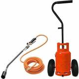 Sherpa Professional Gas Weed Burner and Trolley Kit