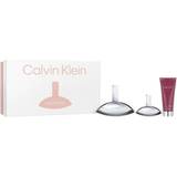 Women Gift Boxes Calvin Klein Perfume Set Euphoria 3 Pieces 100ml