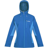 Outdoor Jackets - Women Regatta Women's Highton Stretch III Waterproof Jacket - Pale Blue