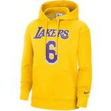 Basketball Jackets & Sweaters Nike Los Angeles Lakers Essential Fleece Pullover Hoodie 6. James Sr