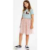 Viscose Skirts The New Tngracelyn Skirt Peach Beige