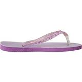 Purple Flip-Flops Havaianas Glitter Flourish - Purple