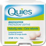 Work Clothes Quies Natural Wax Earplugs 8-pack