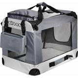 Carrier Fabric Dog Cat Rabbit Transport Bag Cage Folding Puppy Crate xl