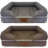 Bunty Dog Pet Washable Soft Foam Water Resistant Mattress Basket Bed Pad Mat