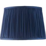 Endon Lamp Parts Endon Wentworth Tapered Cylinder Silk Shade