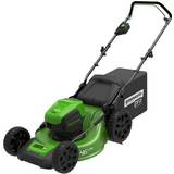 Lawn Mowers Greenworks 60V Digipro 46cm 18 Battery Powered Mower