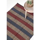 Homescapes 60 Jute Blue, Red