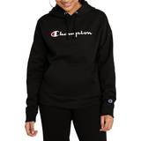 Purple Jumpers Champion Women's Powerblend Relaxed Hoodie