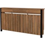Radiator Covers Cover Cabinet Traditional Modern Vertical Slats Shelf Large