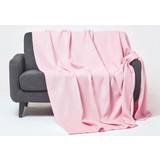 Baby Blankets Homescapes Organic Cotton Waffle Blanket/ Throw
