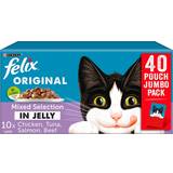 Felix cat food Felix Original Mixed Selection in Jelly 40x100g