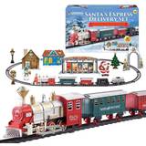 Sound Train Track Set The Christmas Workshop Deluxe Santa’s Express Delivery Christmas Train Set