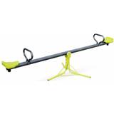 Green and grey Boune seesaw, teeter totter, play equipment