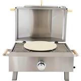 BBQ Trolleys Pizza Ovens Top Gas Pizza Includes Temp Control