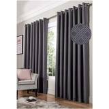 Curtains Alan Symonds Top Pair Thermal 182.9x228.6cm