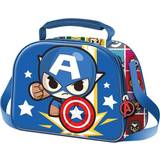School Bags on sale Karactermania Avengers Marvel Captain America Lunch Box Blau
