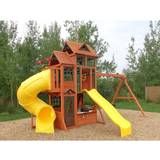 Playhouse Tower - Swings Playground Kidkraft LBMD1061 Swing Set