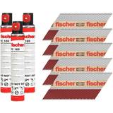Fischer Hardware Nails Fischer 534704 1ST fixnail 2.8 64 ring galv