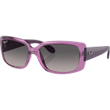 Purple Sunglasses Ray-Ban Polarized RB4389 6443M3