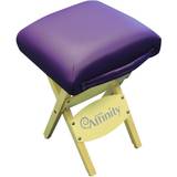 Affinity Purple Folding Seating Stool