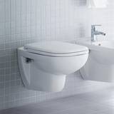 Duravit Water Toilets Duravit Wand-WC D-Code 545 mm Tiefspüler, weiß