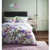 Fortazela Violet King 220TC 100% Cotton Duvet Cover Set Bed