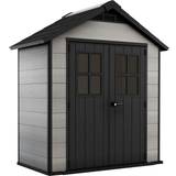 Keter oakland shed Keter Oakland 7.5X4 Shed With Base (Building Area )