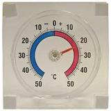 Thermometers & Weather Stations Faithfull FAITHWINDOW Thermometer Stick On-window