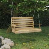 VidaXL Garden Dining Chairs Canopy Porch Swings vidaXL Swing