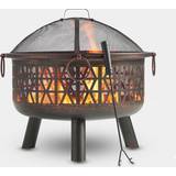 Fire Pits & Fire Baskets VonHaus Fire Pit Bowl â Geo Firepit