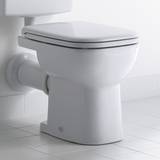 Duravit Toilets Duravit Stand-WC D-Code 480 mm Tiefspüler, Abgang waagrecht, weiß