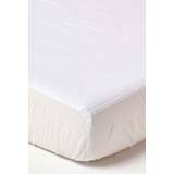Mattress Covers Homescapes Double 135 cm Quilted Protector Mattress Cover