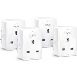 White Electrical Outlets & Switches TP-Link ‎Tapo P110 4pcs