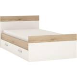 Furniture To Go Ftg Safety 4Kids Single Bed with under Drawer High Gloss