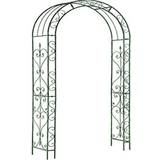 Metal Garden Patio Loire Arch Rose Arbour Trellis